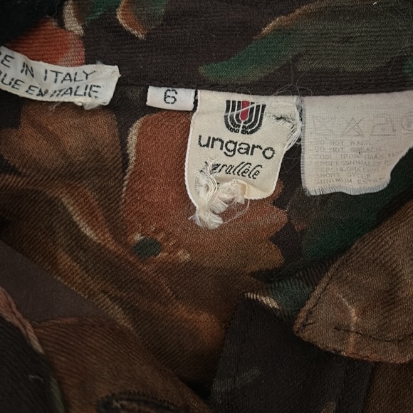 Emanuel UNGARO Dress - Picture 3 of 5